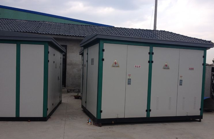 辽源1250KVA箱式变压器