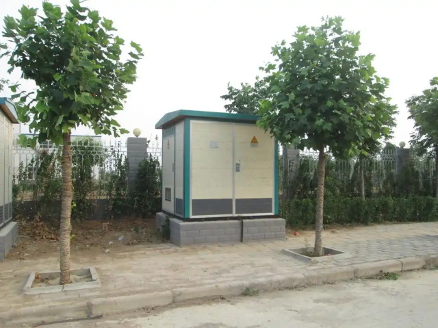 辽源1000KVA欧式箱式变压器